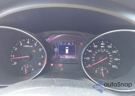 2017 Kia Sedona Lx из США, поврежденный, VIN KNDMB5C12H6333144